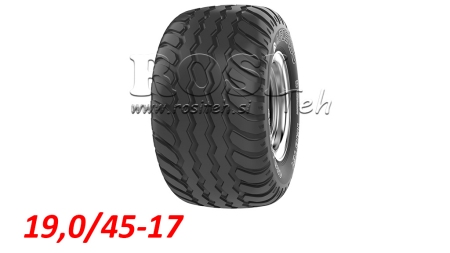 19.0/45-17 TIRE AW708 14PL WITH RIM 16,00X17
