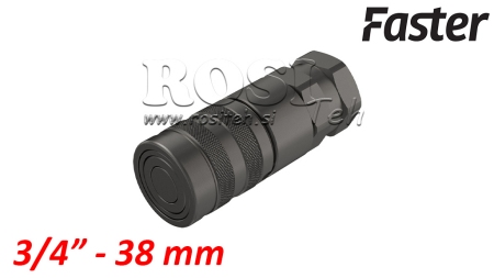RACCORD RAPIDE EXCAVATEUR FFH FEMELLE 3/4 38MM