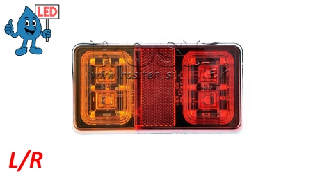 LED HÁTSÓ FÉNY 3 FUNKCIÓVAL 12V-24V KOMBINÁLT