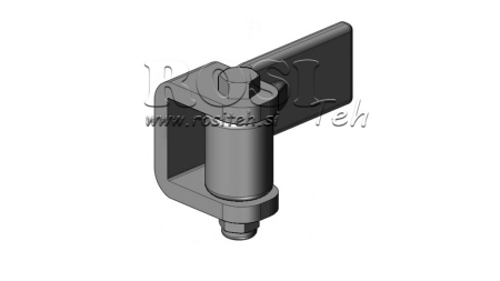 TRAILER SIDE PANEL HINGE COMPLETE