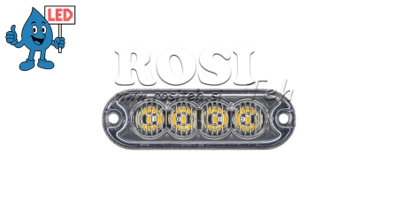 LED STROBOSCOPIQUE LUMIÈRE 12/24 V