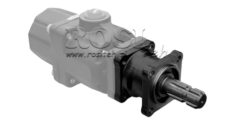P.T.O. ADAPTER FOR PISTONPUMPE TRUCK/PTO