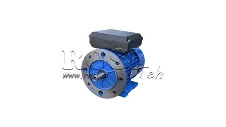 0.75KW-MOTEUR ÉLECTRIQUE MYT 80 1-2_2760RPM 1PHASE PATTES+FLANGE-B3B5