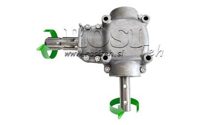 RÉDUCTEUR D'ANGLE L-150J 1:1.14 (16HP-12kW)