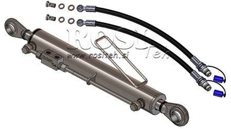 DISPOSITIVO DI TRAZIONE IDRAULICO STANDARD - 1/2 CAT. 63/35-400 (45-95HP)(19.2/25.4)