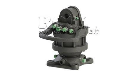 HYDRAULISCHE ROTATOR 4500/2250 KG MET FLENS