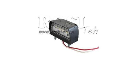 LICENSE PLATE LIGHT 12/24V - LED