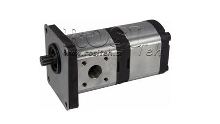 POMPA IDRAULICA TRACTOR - OEM 47129338 - CNH TLA 4WD 23 11 cc SINISTRA