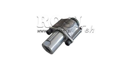 SUPPORT AL. POUR PULLEY POUR VANNES P80 - LEVIER DOUBLE