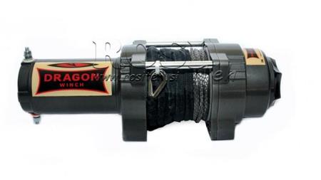 VERRICELLO ELETTRICO 12 V DWH 3500 HD - 1588 kg - CORDINO SINTETICO