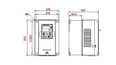FREKVENČNÝ MENIČ-INVERTOR 3Fázy 4kW GD20-004G-4-EU