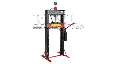 DIELŇA HYDRAULICKÝ LIS NA LOŽISKÁ 30T - dvojrýchlostný