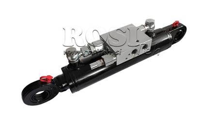 CYLINDRE HYDRAULIQUE 60/40-180 AVEC VANNES ROTATIVES - CHARRUE POUR SOL