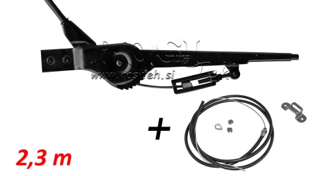 DRAGHANDTAG FÖR SLÄPVAGN HANDBROMSSATS MED KABEL 2.3M