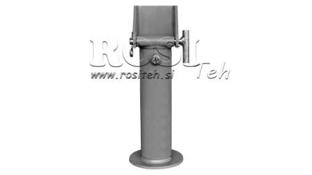 HYDRAULIKBEN EN-VÆG 6 TON 250MM