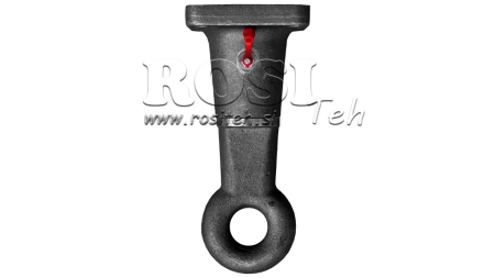 ŤAŽNÉ OKO OTOČNÉ fi35 6 TON E3 V BÝVANIU 6000/1500KG