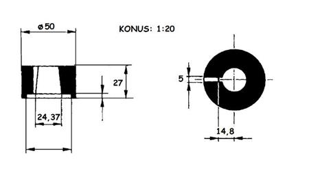 STUURWIEL DIAMETER 380 - h 52