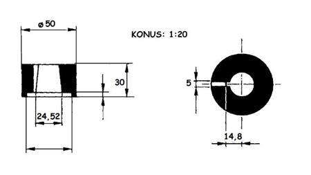 STUURWIEL DIAMETER 435 - h 128