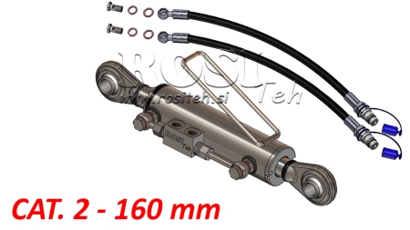 HIDRAULIKUS FŰGGESZTŐKAR STANDARD - 2 KAT. 63/35-160 (45-95HP)(25,4/25,4)