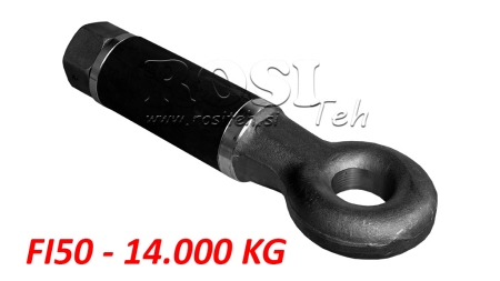 CROCHET DE REMORQUAGE ROTATIF 14000/2000