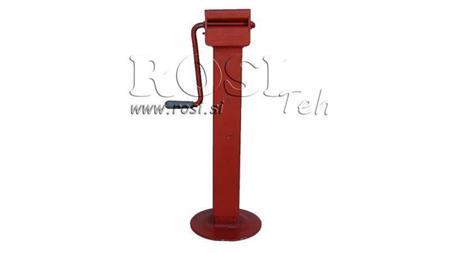 SUPPORTO FILETTATO GAMBA 350MM - 1800KG