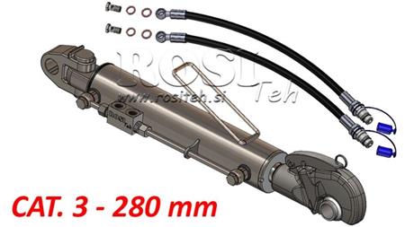 HIDRAVLIČNA POTEZNICA SPECIAL - 3 KAT. 80/40-280 (90-210HP)(32,2 - gr.3)