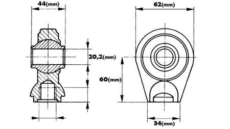 soudage de roulement rond fi 20.2/34