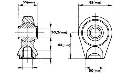 welding bearing round fi 30.2/50