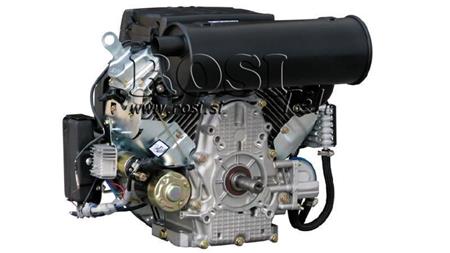 benzinemotor 614cc-14.9kW-3.600 RPM-E-KW25.4x72-elektrische start