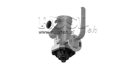 ENKELKRETS BREMSE YTELSEREGULATOR