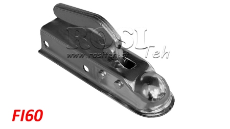 ATTELAGE POUR REMORQUE CARRE 60