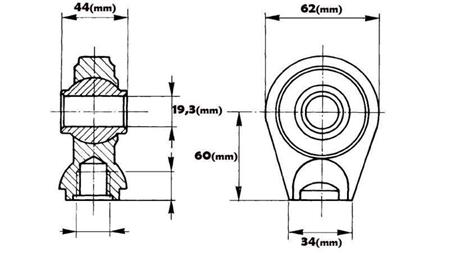 soudage de roulement rond fi 19.3/34