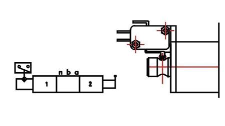 MICRO INTERRUTTORE PER P40