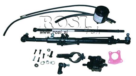 SET DI GUIDA IDRAULICA AUSILIARIA ZETOR 4511