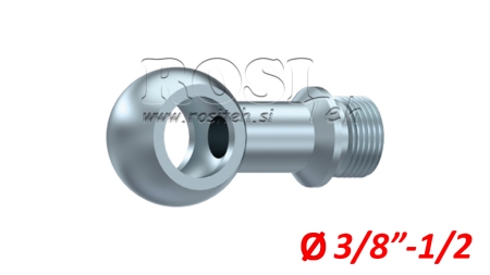 OČKOVÁ PRÍPOJKA 3/8 / 1/2