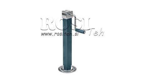 PATTES DE SUPPORT FILETÉES 380mm - 4.000kg