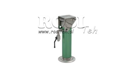 PATTES HYDRAULIQUES UNIDIRECTIONNELLES 300mm - 5.000kg