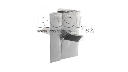 SCURE PER SPACCALEGNA - ZINCATA 170mm 12-19 ton