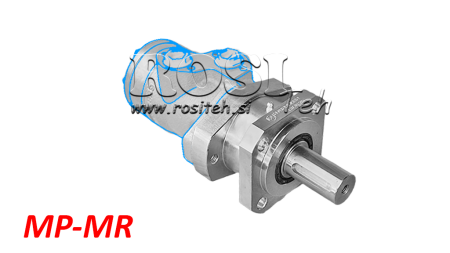 BRIDE DE PALIER POUR MOTEUR HYDRAULIQUE MP-MR