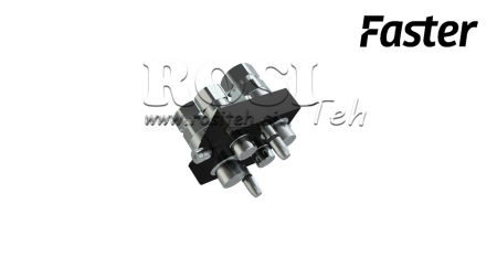 MULTI-FASTER CSATLAKOZÓ 4IRÁNYÚ BSP 2×1/2 2×3/4 MOBIL RÉSZ