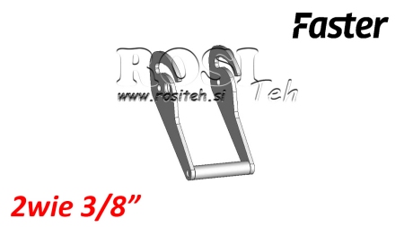 PÁKA PRE MULTI-FASTER 2CESTNÝ 3/8 PEVNÁ ČASŤ