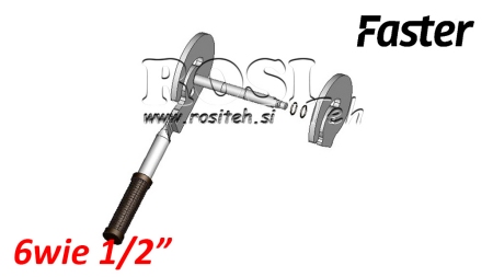 LEVIER POUR MULTI-FASTER 6VOIES 1/2 PARTIE FIXE
