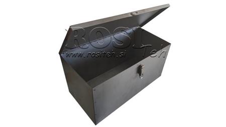 METALLBOKS 500x250x250