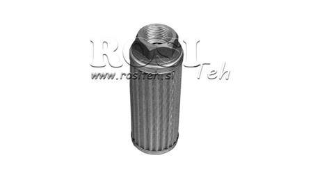 FILTRE D'ASPIRATION HYDRAULIQUE MÉTAL 1 - 45 LIT