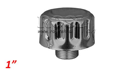 METALL FILLER CAP MED VENTIL 1''