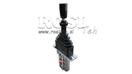 HYDRAULISCHE JOYSTICK MET SLOT