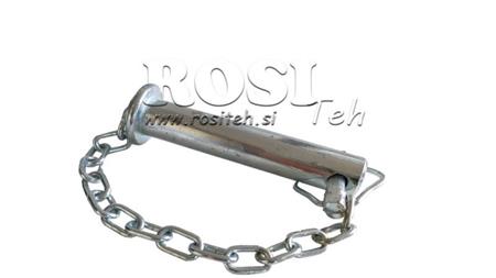 CUNEO DI SICUREZZA ECO25mm - L125mm - con catena