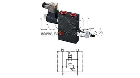 SEGMENTO INGRESSO BY-PASS CON SICUREZZA PER VALVOLA REMOVIBILE YEAT 12V