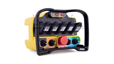 RADIO REMOTE CONTROL - PROPORTIONAL - ZEUS2 M5 10018 Plus