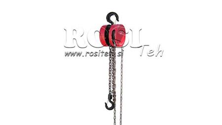 KJEDEHEIS - VINCH 1Ton x 2.5m